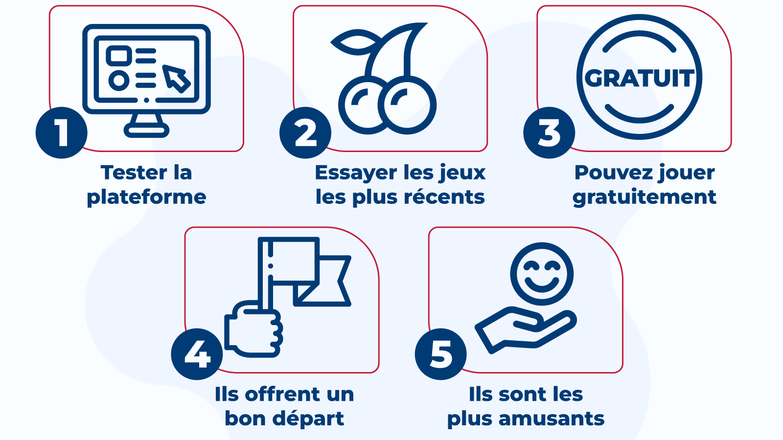 Avantages des tours gratuits sans dépôt