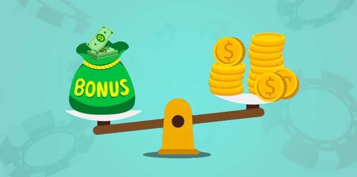 Comment calculer la valeur réelle d'un bonus?