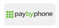 Pay by phone logo