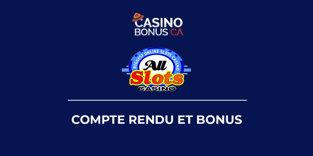 bonus all slots casino