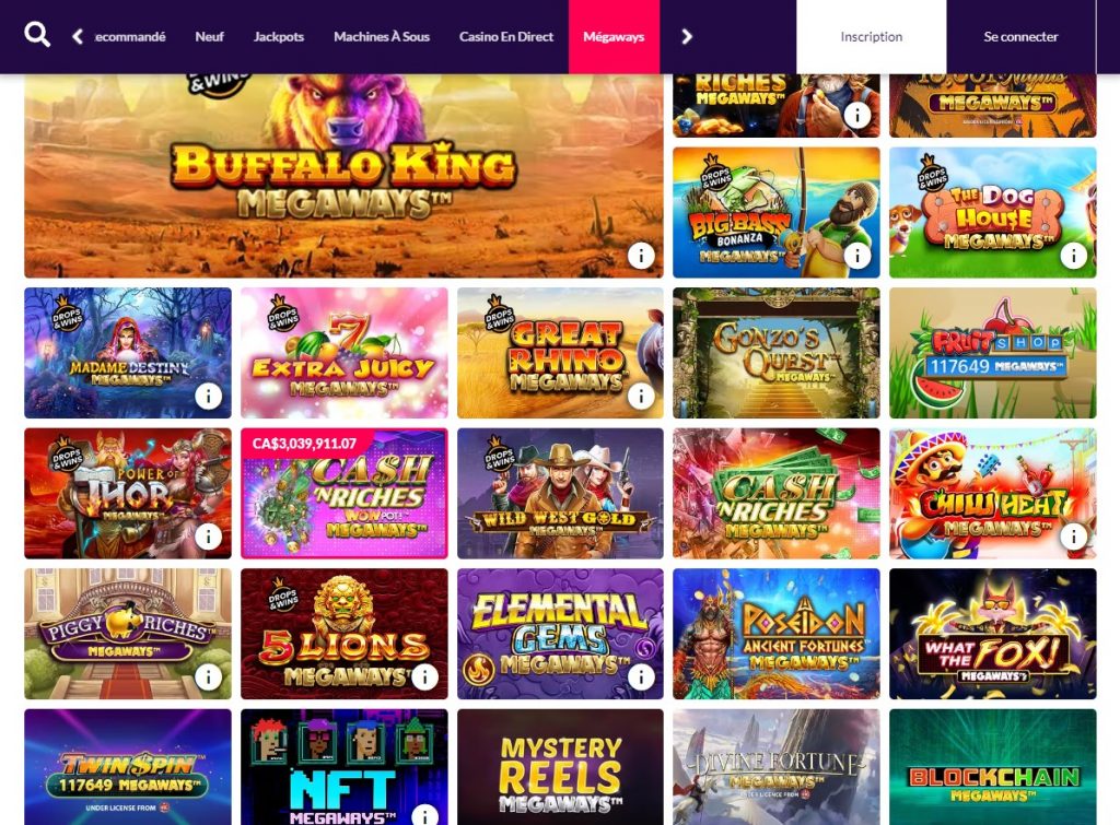 Vegas Kings Casino Desktop Aperçu 2