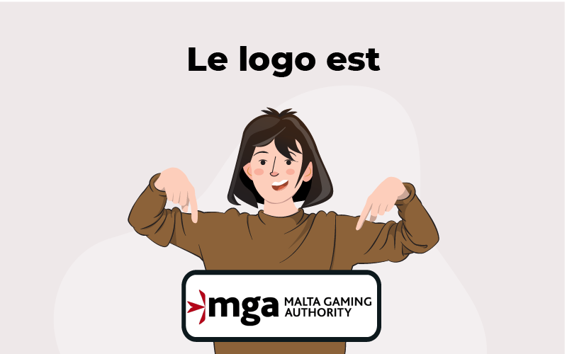 Le logo de l’Autorité des jeux de Malte