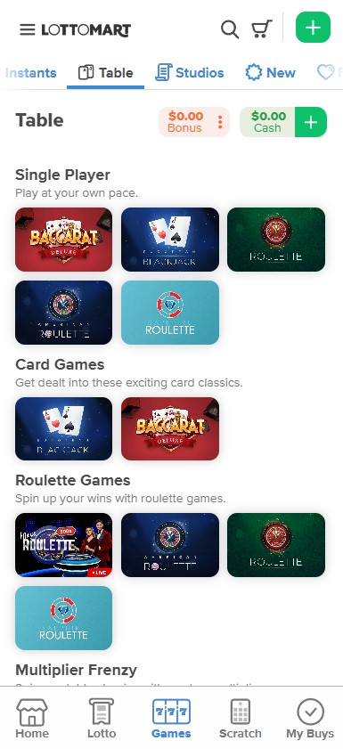 Lottomart Mobile aperçu 1