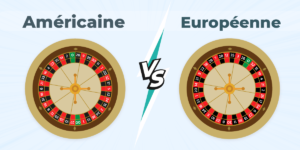 Principales différences entre la roulette américaine et la roulette européenne
