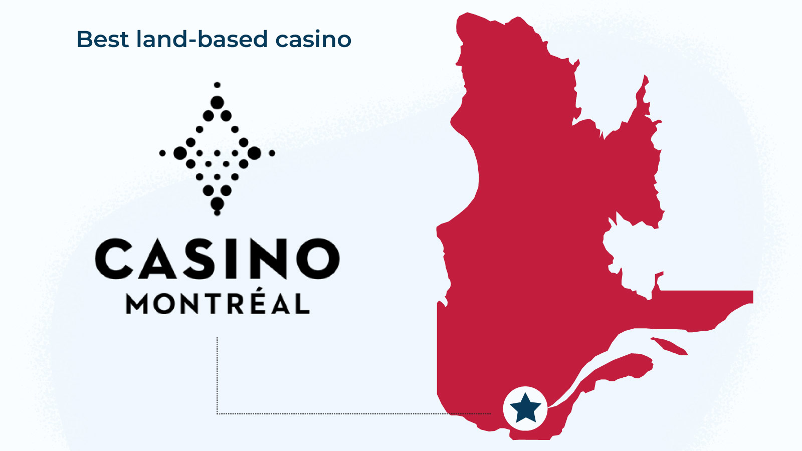 Le meilleur casino physique du Quebec le Casino de Montreal
