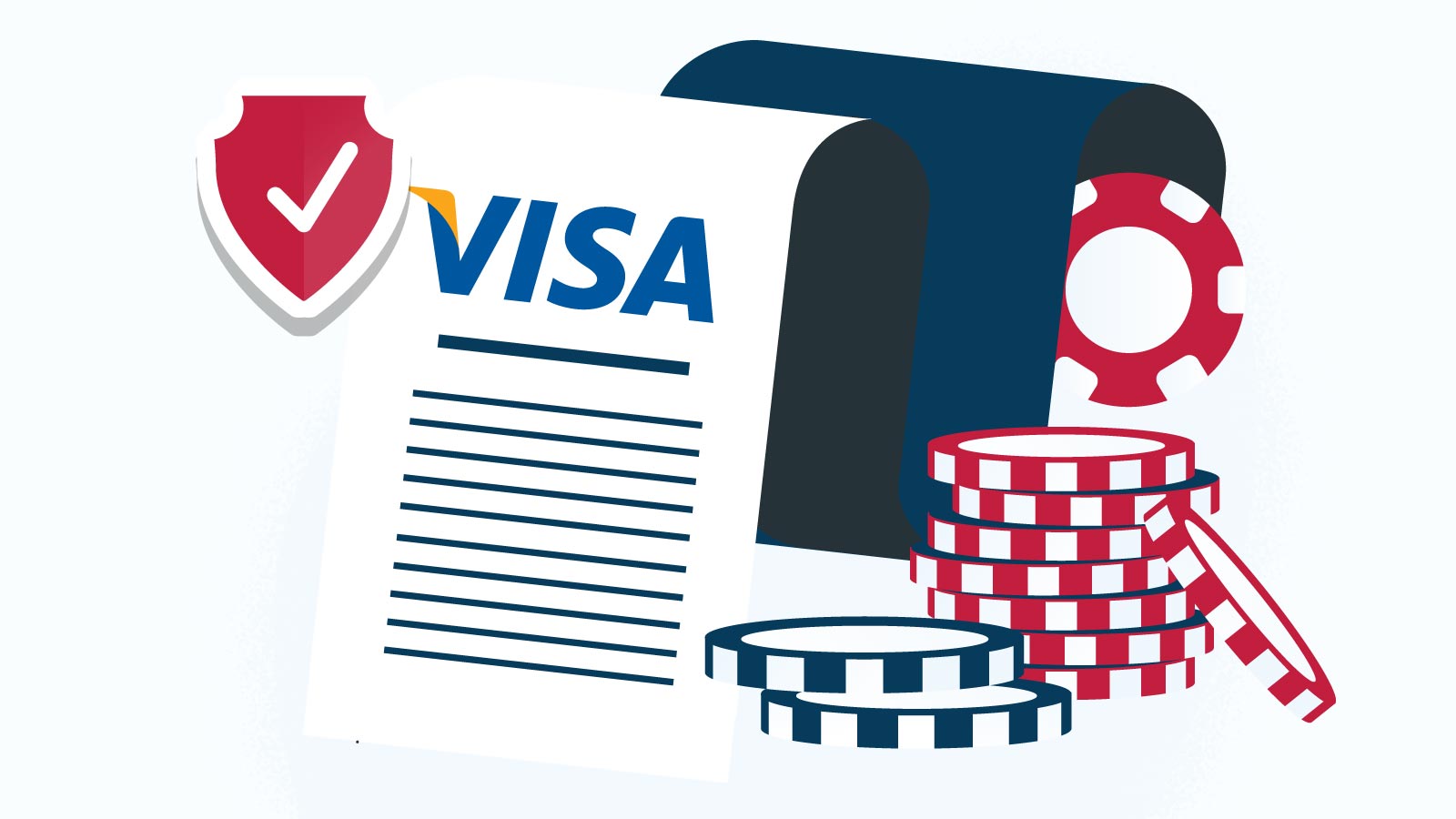 Quels casinos acceptent les cartes Visa