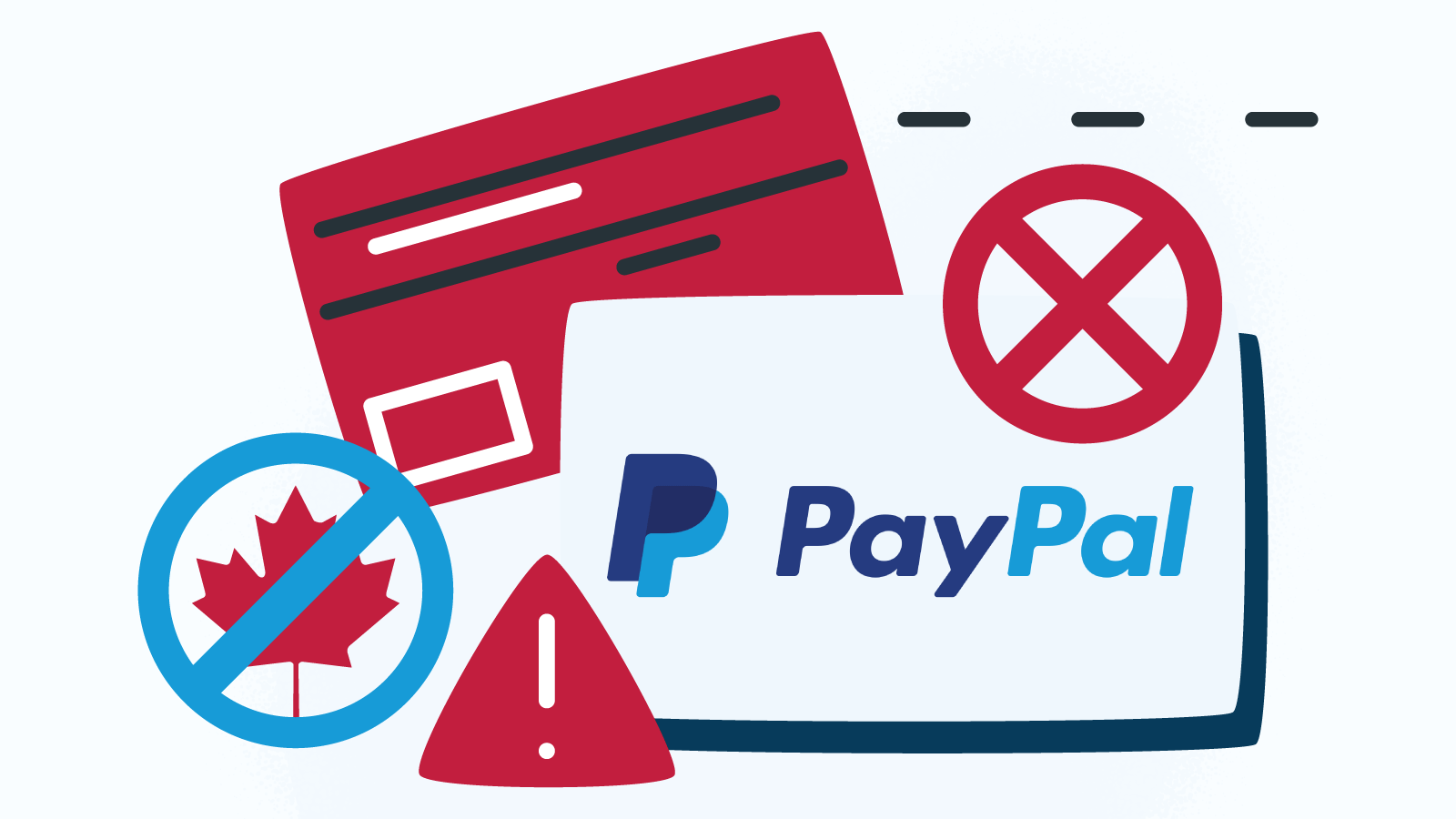 Les raisons pour lesquelles les joueurs et les joueuses du Canada ne peuvent pas jouer dans un casino PayPal