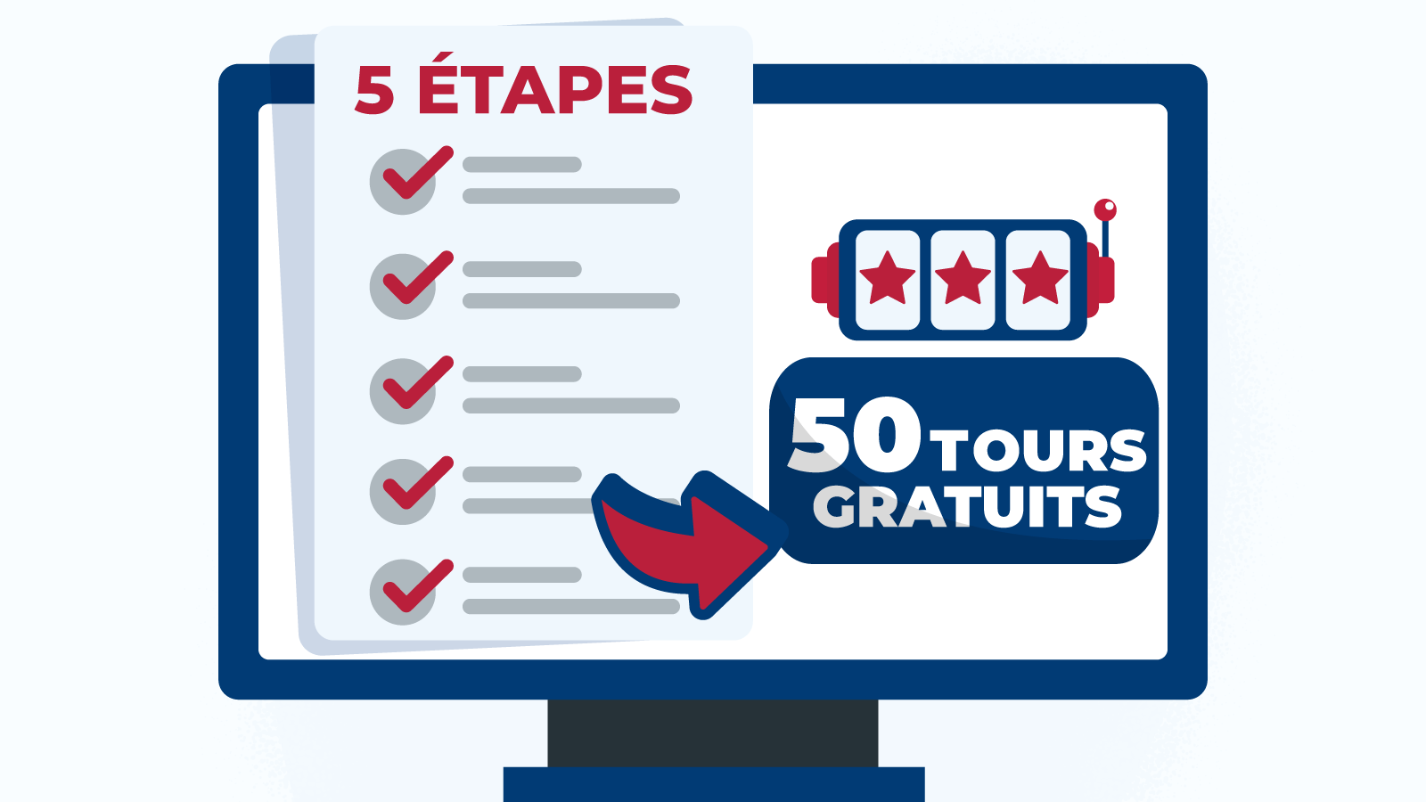 Un guide en 5 étapes pour bénéficier de la meilleure promotion de tours sans dépôt