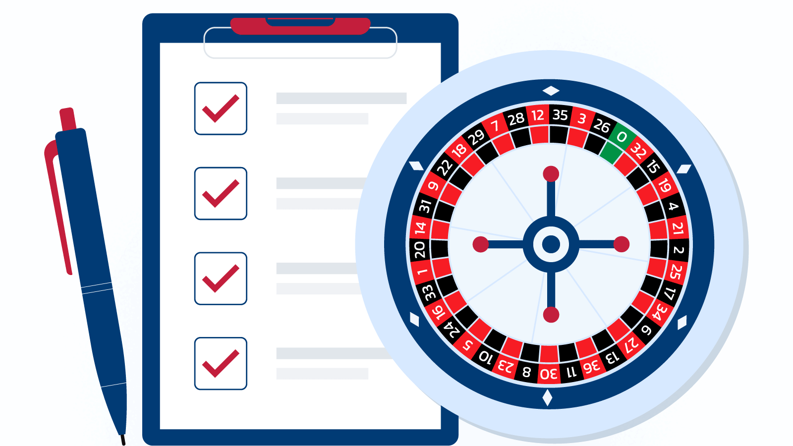 Choisissez votre casino à roulette en ligne en 10 étapes