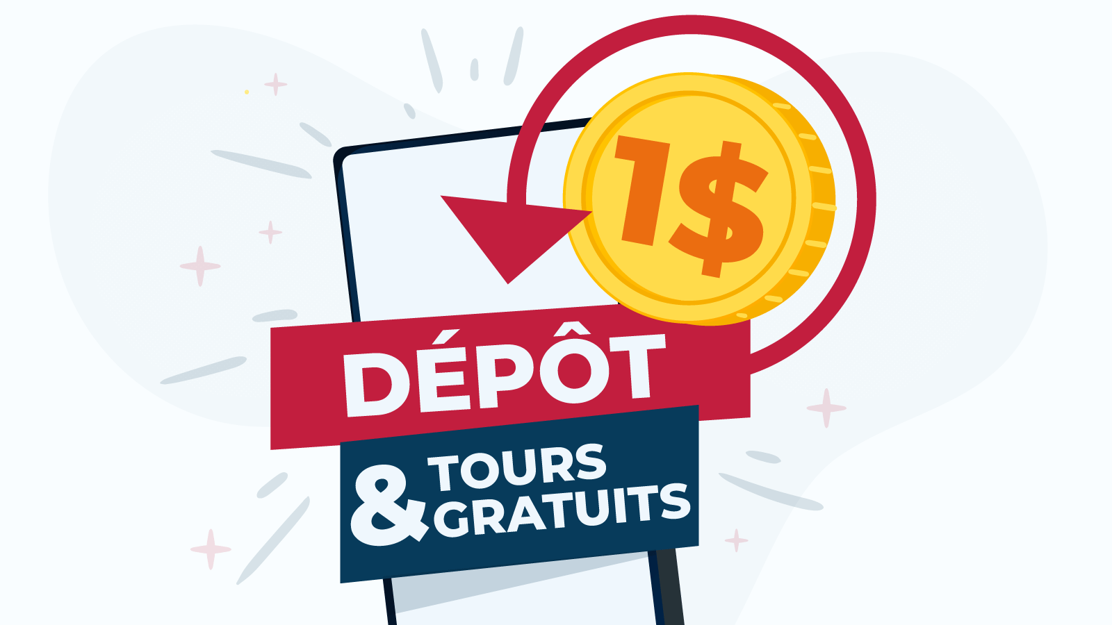 meilleur bonus de dépôt de casino en ligne