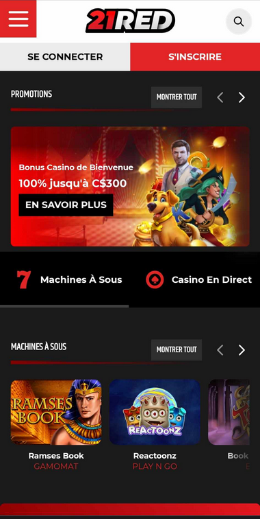 Meilleurs Casinos Mobile aperçu 1