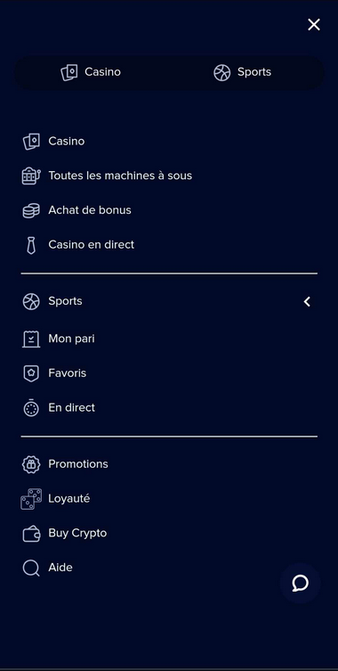 Bitubet Casino Mobile aperçu 2