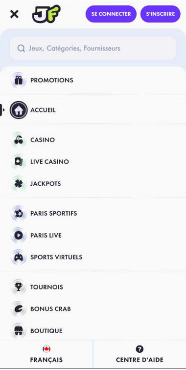 Meilleurs Casinos Mobile aperçu 1