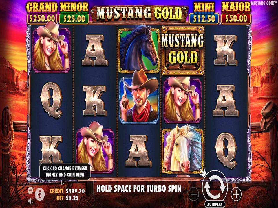 Mustang Gold - Pragmatic Play