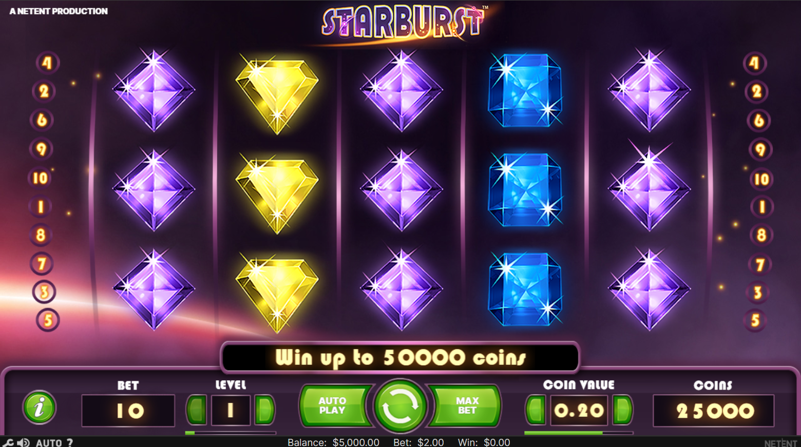 Starburst - NetEnt