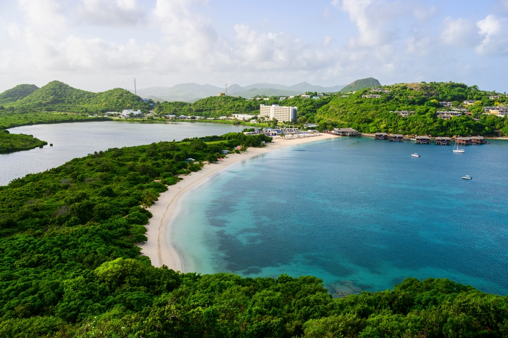 Deep Bay, Antigua