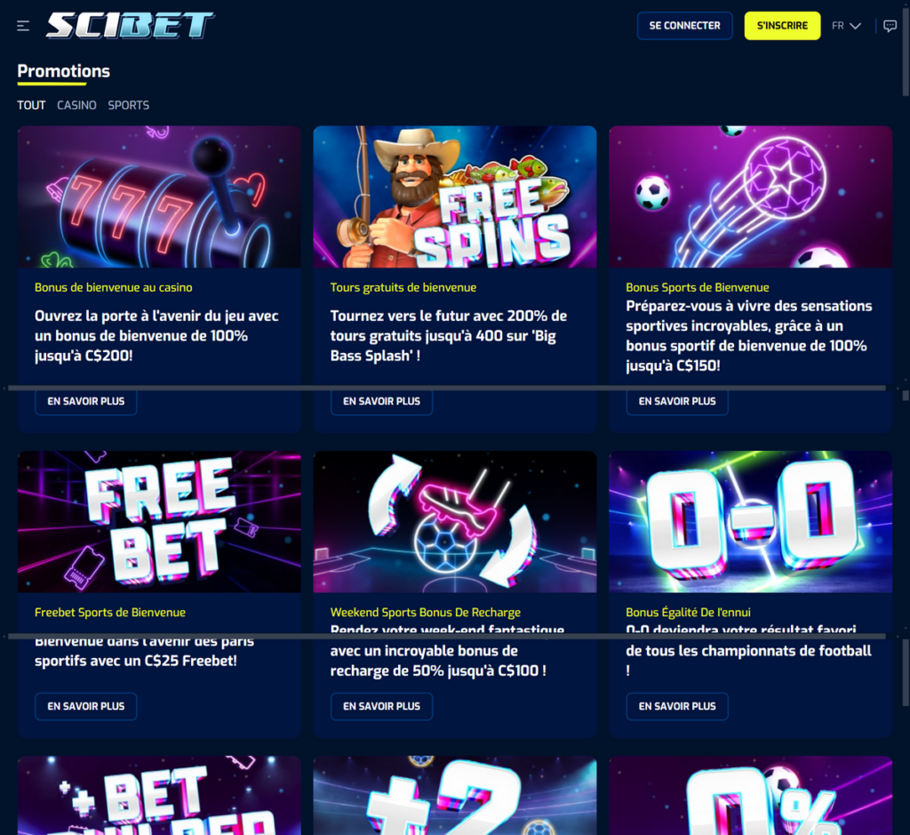 Scibet Desktop Aperçu 2