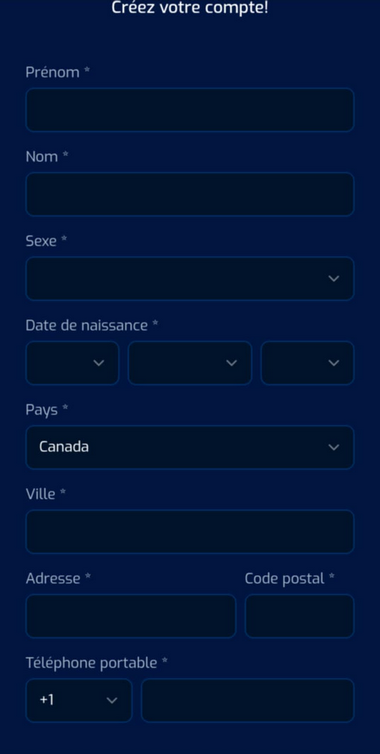 Scibet Registration Process Image 2