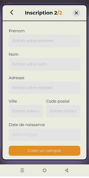 Julius Casino Registration Process Image 3