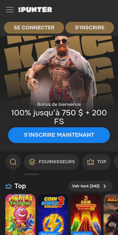 MrPunter Casino Mobile aperçu 2