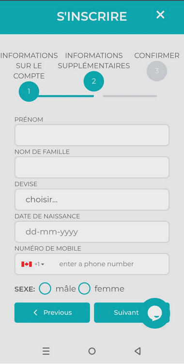 Merlin Casino Registration Process Image 2