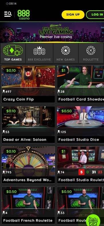 Ottawa Online Casinos Mobile Preview 1