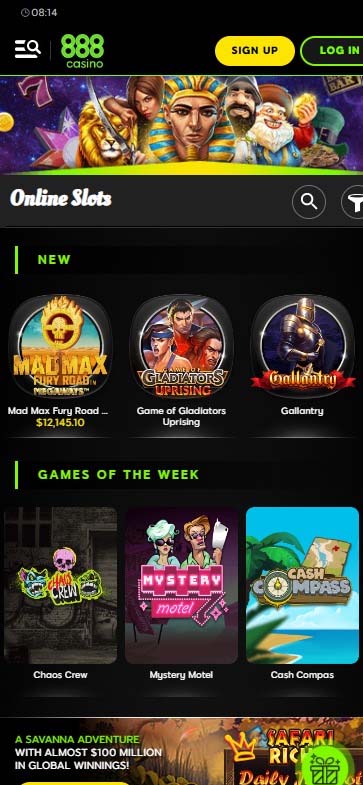 Interac Casinos Mobile Preview 2