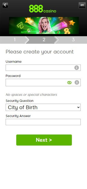 Minimum Deposit Registration Process Image 3