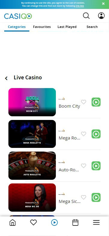 Interac Casinos Mobile Preview 2
