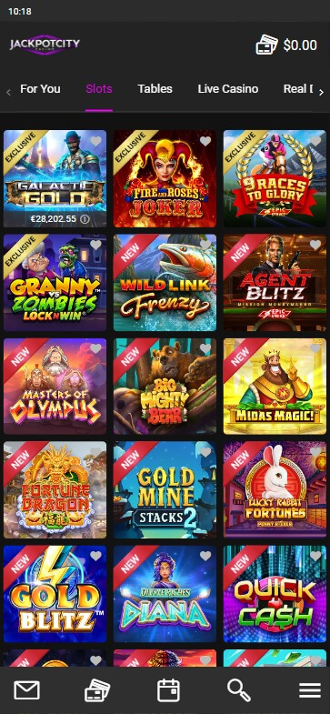 Paypal Casinos Mobile Preview 2