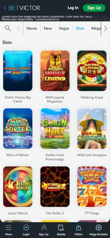 Slot Sites Mobile Preview 2