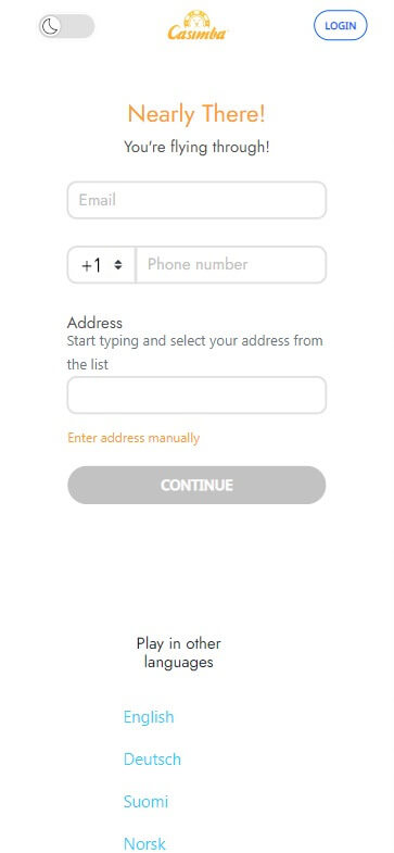 Ontario Online Casinos Registration Process Image 3 Ontario Online Casinos Registration Process Image 3