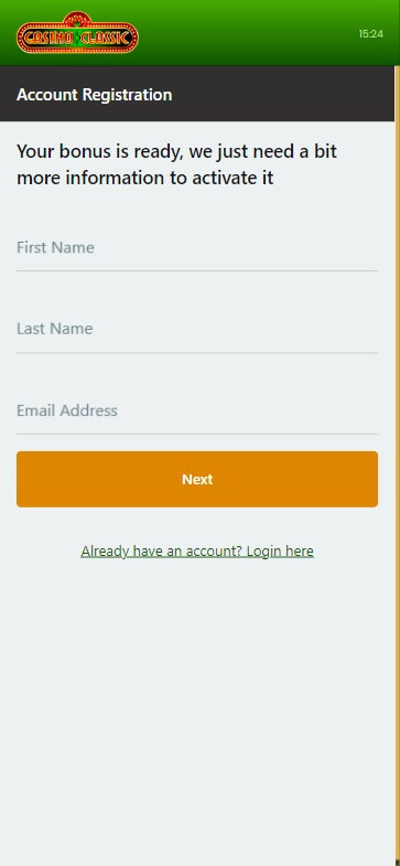 New Ontario Casinos Registration Process Image 2 New Ontario Casinos Registration Process Image 2