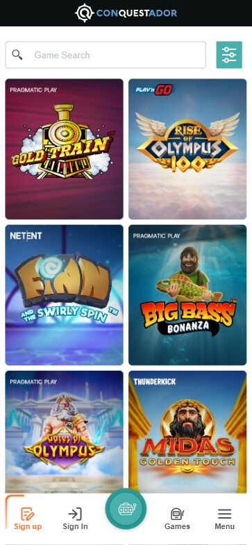 Slot Sites Mobile Preview 2