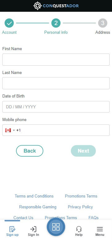 Slot Sites Registration Process Image 3