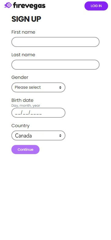 Slot Sites Registration Process Image 2