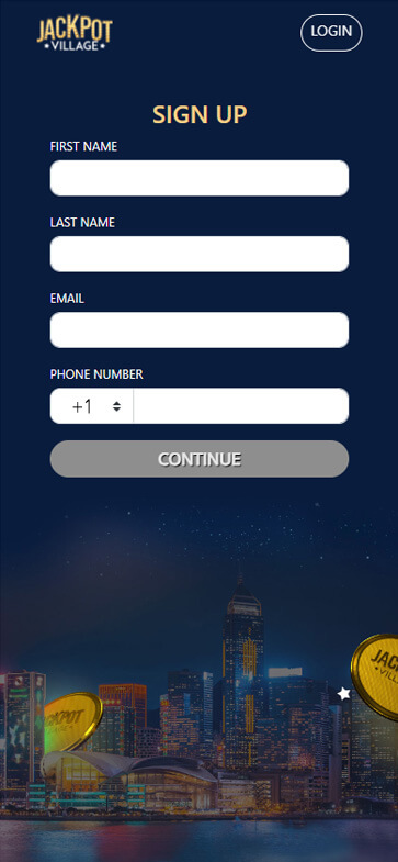 Paypal Casinos Registration Process Image 2