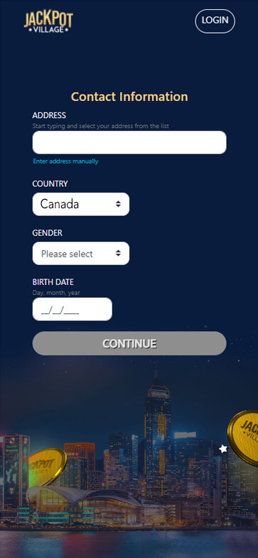 Ontario Online Casinos Registration Process Image 3