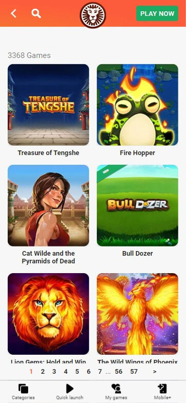 Slot Sites Mobile Preview 1