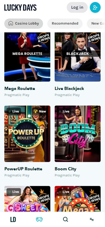 Slot Sites Mobile Preview 2