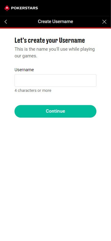 Minimum Deposit Registration Process Image 2