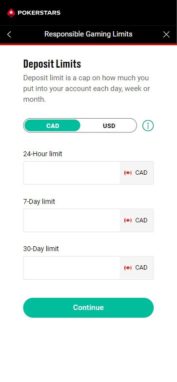 PokerStars Casino Ontario Registration Process Image 8