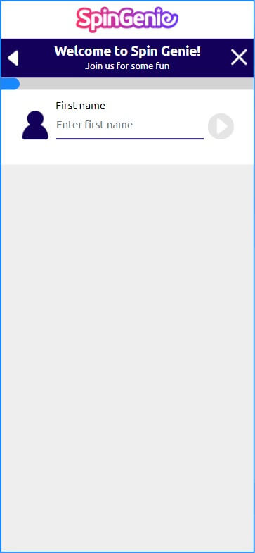 SpinGenie Casino Ontario Registration Process Image 13