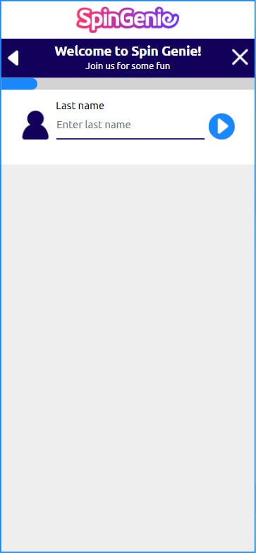 SpinGenie Casino Ontario Registration Process Image 12