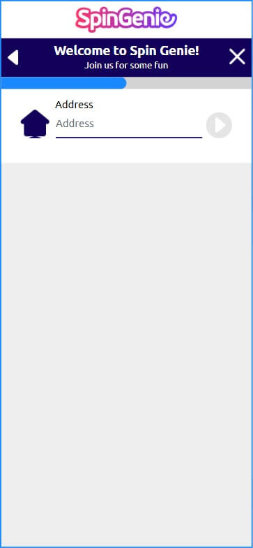 SpinGenie Casino Ontario Registration Process Image 7