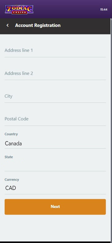 Minimum Deposit Registration Process Image 1