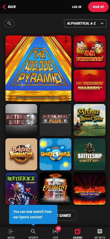 Live Dealer Sites Mobile Preview 1 Live Dealer Sites Mobile Preview 1