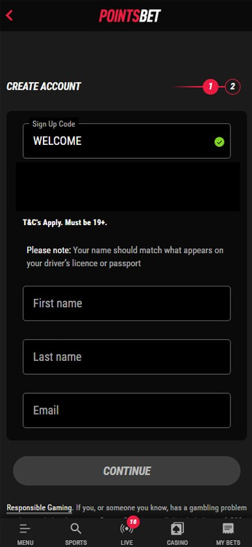 Live Dealer Sites Registration Process Image 2 Live Dealer Sites Registration Process Image 2