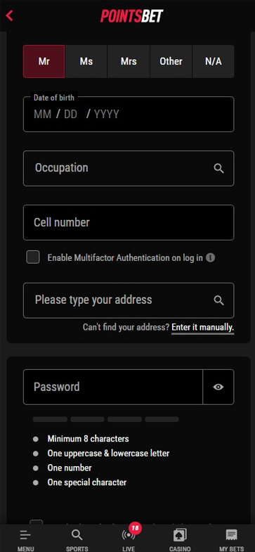 Apps Registration Process Image 1