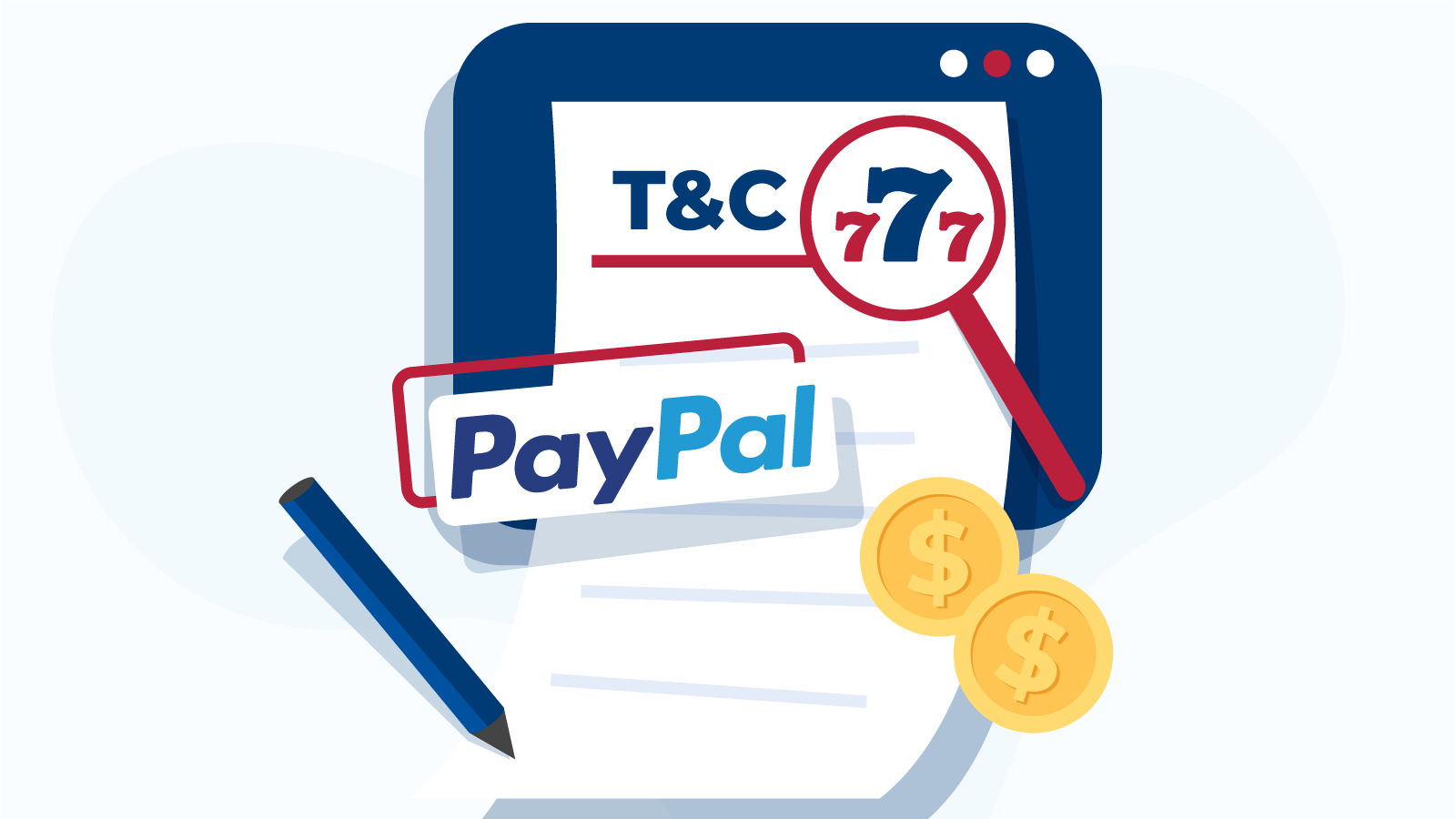 General Terms and PayPal Fees
